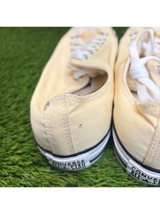 Converse Chuck Taylor All Star Low Mens Size 10.5 Beige Athletic Shoes Sneakers main image 7